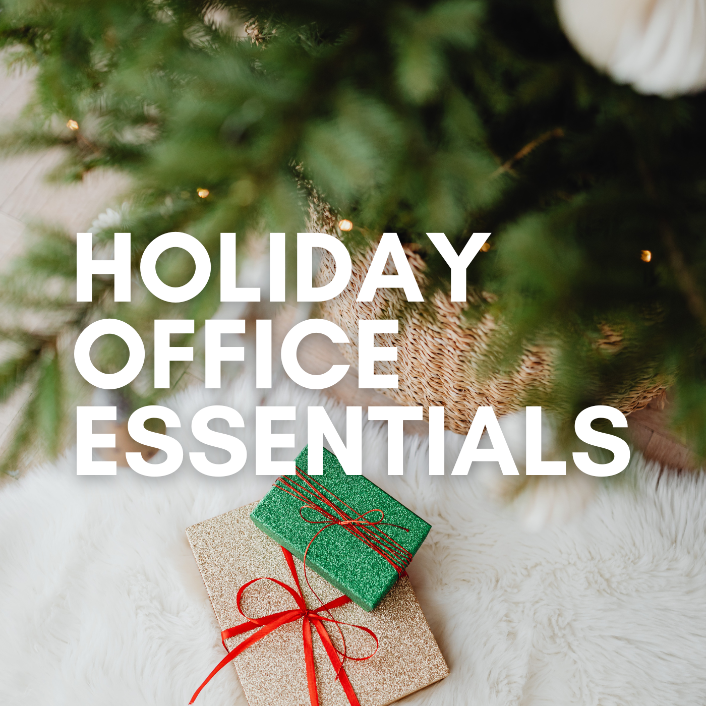 Holiday Office Essentials Collection