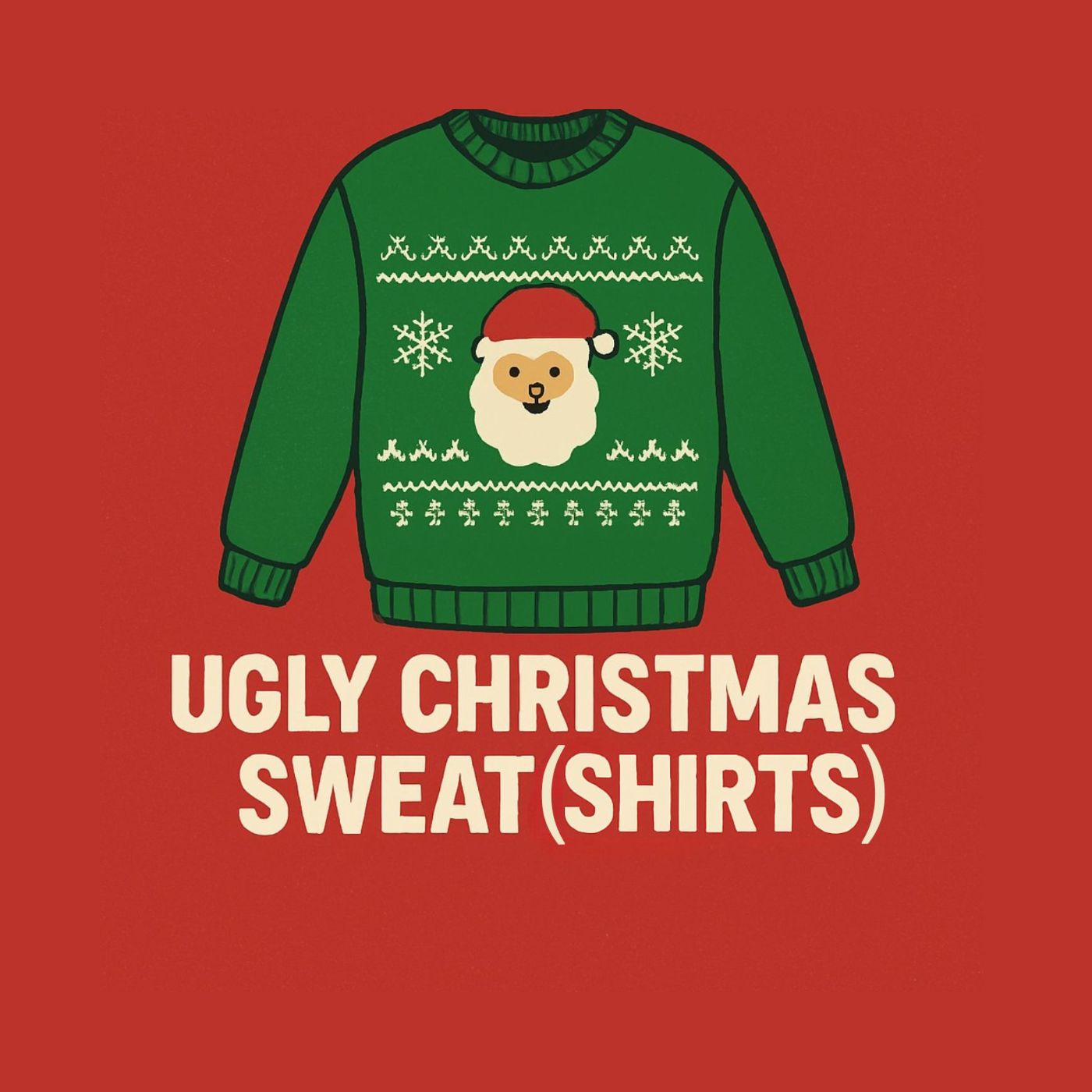 Ugly Christmas Sweat(shirts) Collection